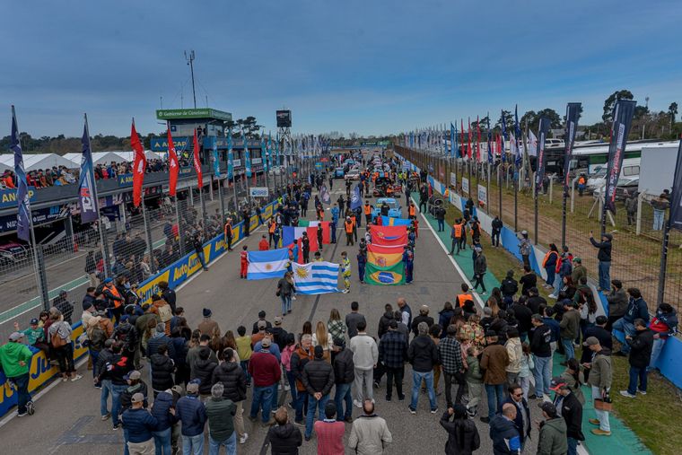 FOTO: Uruguay evolucionó su autódromo de 'El Pinar' a grado 4 FIA para recibir al TCR