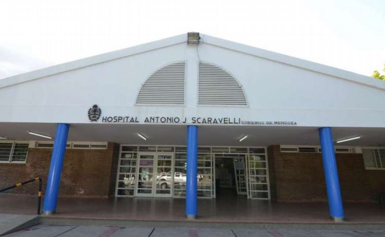 FOTO: Hospital Antonio J. Scaravelli, de Tunuyán.