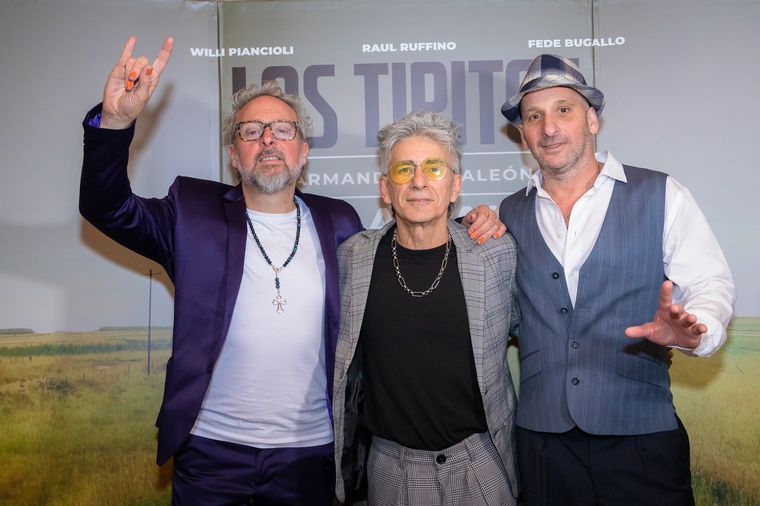 FOTO: Los tipitos presentaron un documental por los 20 años de 