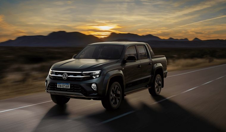 FOTO: Nueva Amarok de Volkswagen Argentina