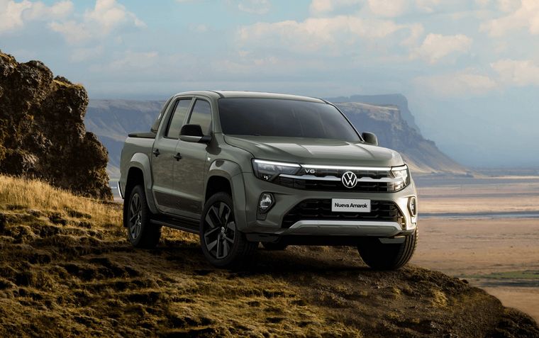 FOTO: Nueva Amarok de Volkswagen Argentina