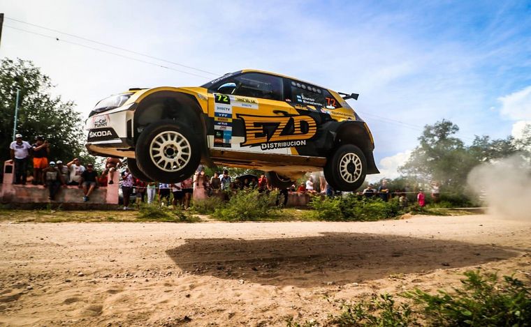 FOTO: El rally de ACTC se pondrá en marcha en septiembre en Balcarce