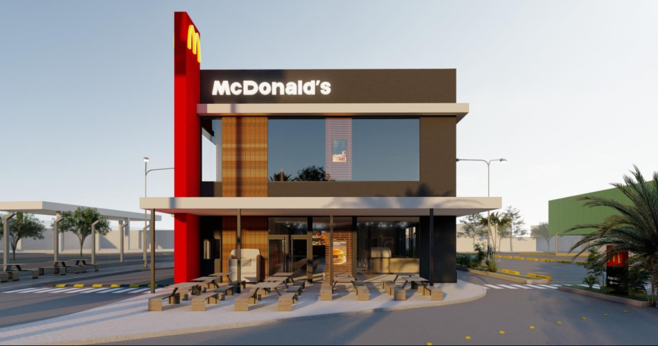 FOTO: McDonald''s inauguró su segundo local en Santiago del Estero con sorpresas