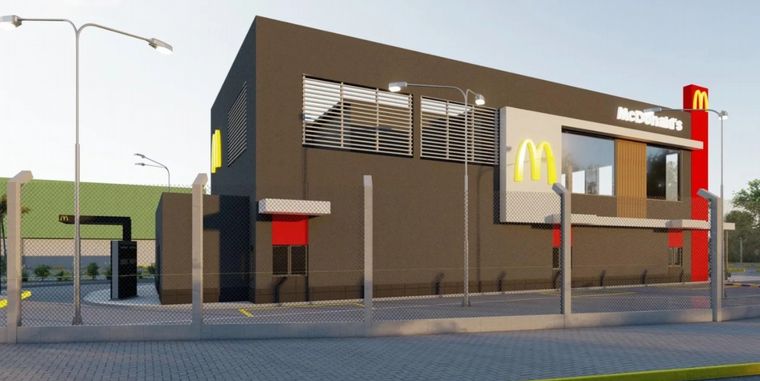 FOTO: McDonald''s inauguró su segundo local en Santiago del Estero con sorpresas