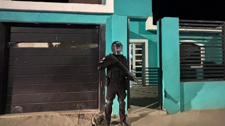 FOTO: Desbaratan una mega banda narco que operaba en distintos barrios de Córdoba