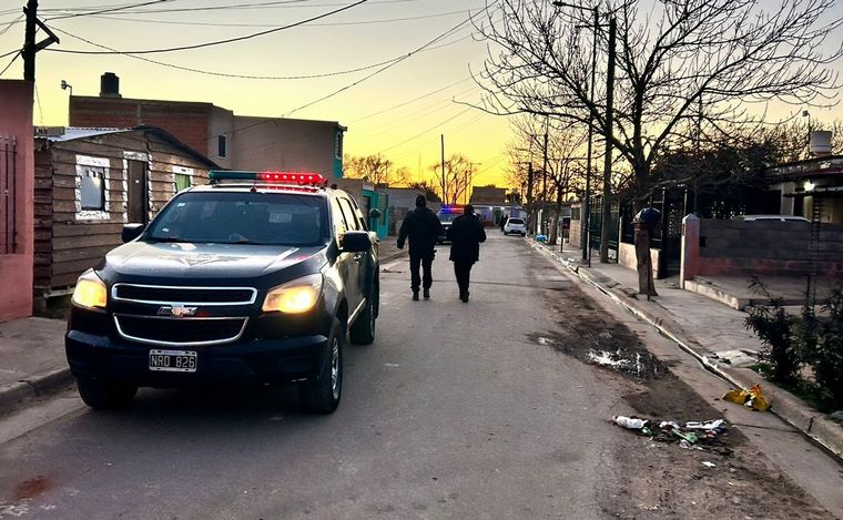 FOTO: 10 detenidos en 24 allanamientos en barrios de Córdoba. (Lucía González/Cadena 3)