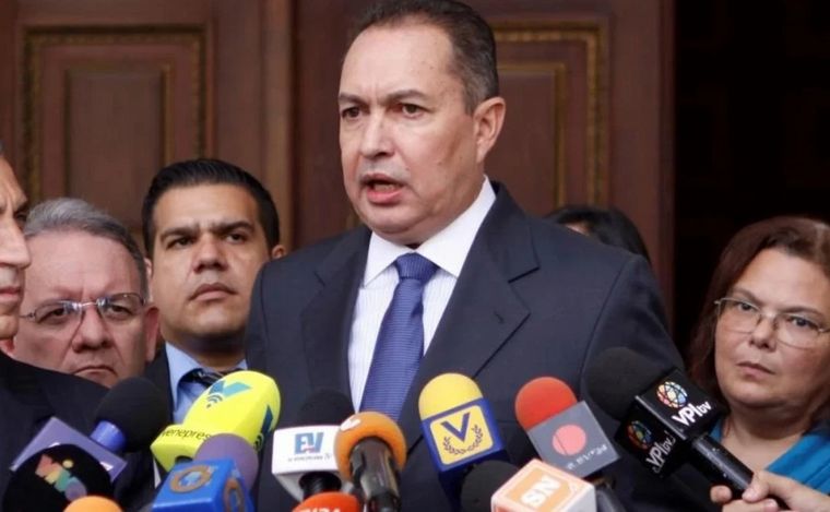 FOTO: Richard Blanco, diputado de la Asamblea Nacional de Venezuela. (Foto: CNN)