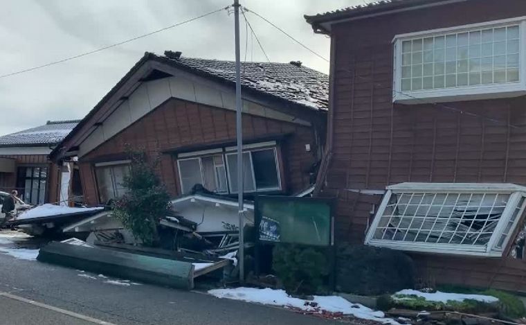 FOTO: Nuevo terremoto golpea a las costas de Japón. (Foto: archivo EFE)