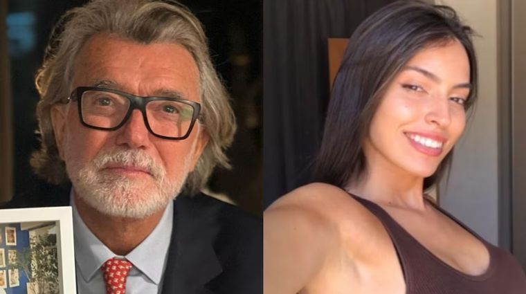 FOTO: Pancho Dotto blanqueó su relación con Karen Ramírez (Foto: Instagram/TN) 