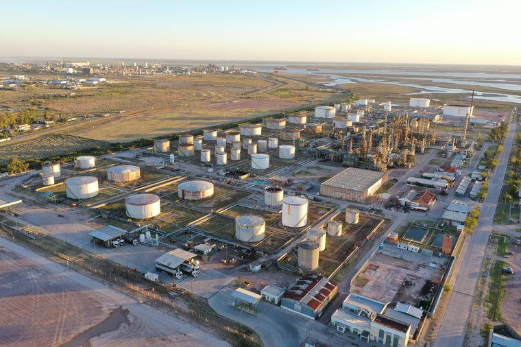 FOTO: Oldelval y Trafigura repondrán el oleoducto derivación a Refinería Bahía Blanca