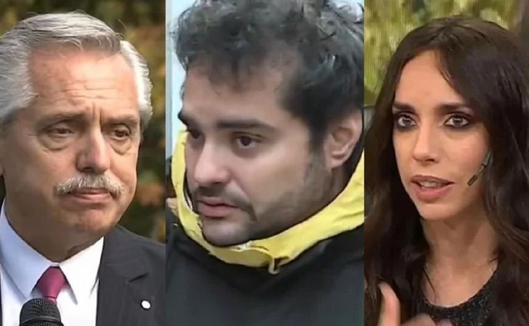 FOTO: Homero defendió a Tamara Pettinato y criticó a Alberto Fernández. (Foto: El Destape)