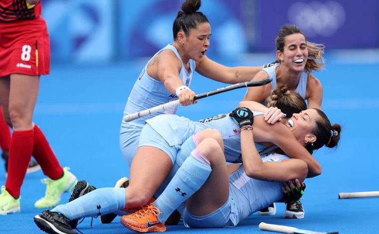 FOTO: Las Leonas ganaron el bronce en los Juegos Olímpicos de París.