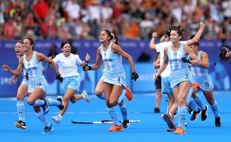 FOTO: Las Leonas ganaron el bronce en los Juegos Olímpicos de París.