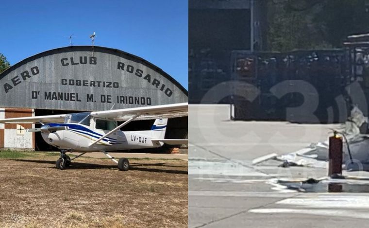 FOTO: ¿Quién era el piloto de la avioneta que se sospecha estrelló premeditadamente?