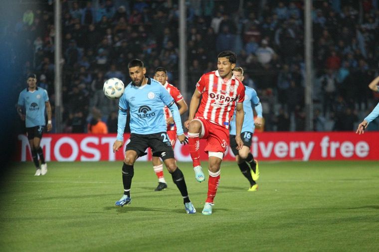 FOTO: Belgrano recibe a Unión en el Gigante de Alberdi. 