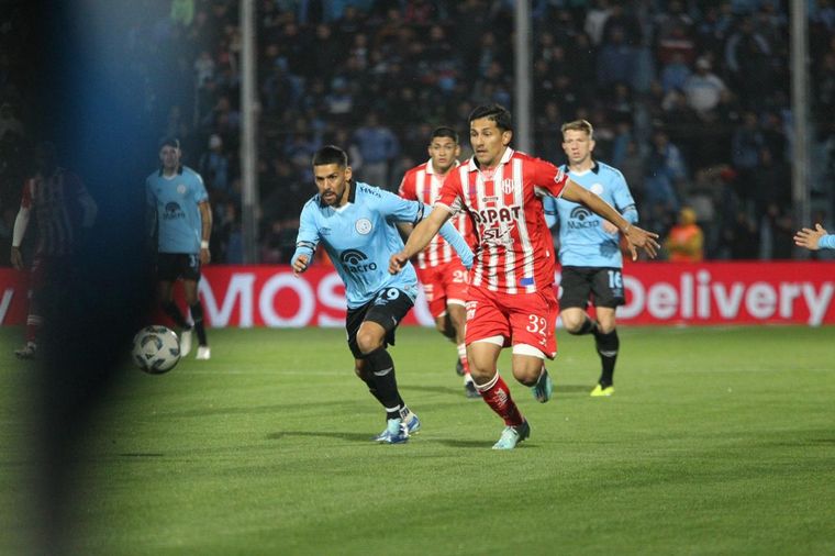 FOTO: Belgrano recibe a Unión en el Gigante de Alberdi. 