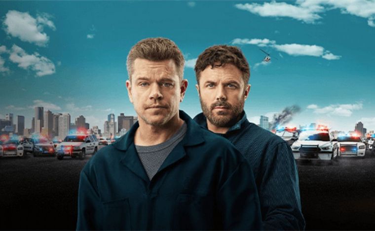 FOTO: Matt Damon y Casey Affleck protagonizan Los Incitadores. 