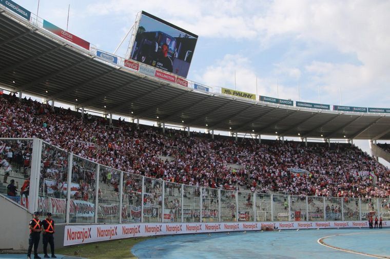 FOTO: Frossasco: "El público de River ocupará la popular Artime, pero serán 4.000"