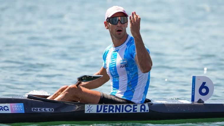 FOTO: Agustín Vernice quedó muy cerca del podio