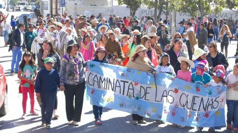 FOTO: La caminata de las quenas (Foto: Todo Jujuy)