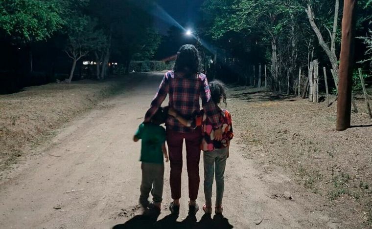 FOTO: La mujer había huido con sus hijos y ahora está con prisión domiciliaria