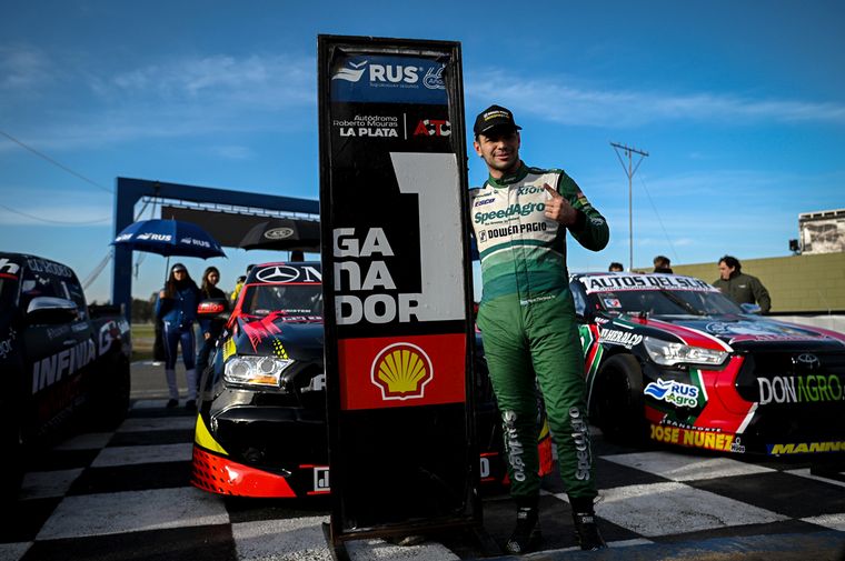 FOTO: Agustín Martínez (Ford Ranger) la pole de la 7° fecha en La Plata.