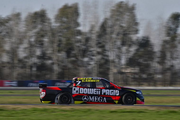 FOTO: Al final, Agustín Martínez con Ford Ranger, hizo la pole en La Plata