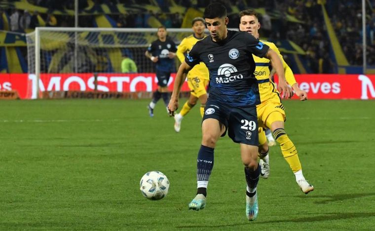 FOTO: Independiente Rivadavia recibe a Boca en Mendoza. (Foto: Prensa CSIR)