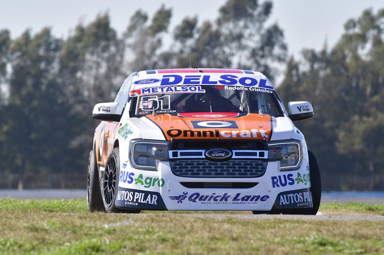 FOTO: Juan Pablo Gianini con la Ford Ranger ganó la fase regular.