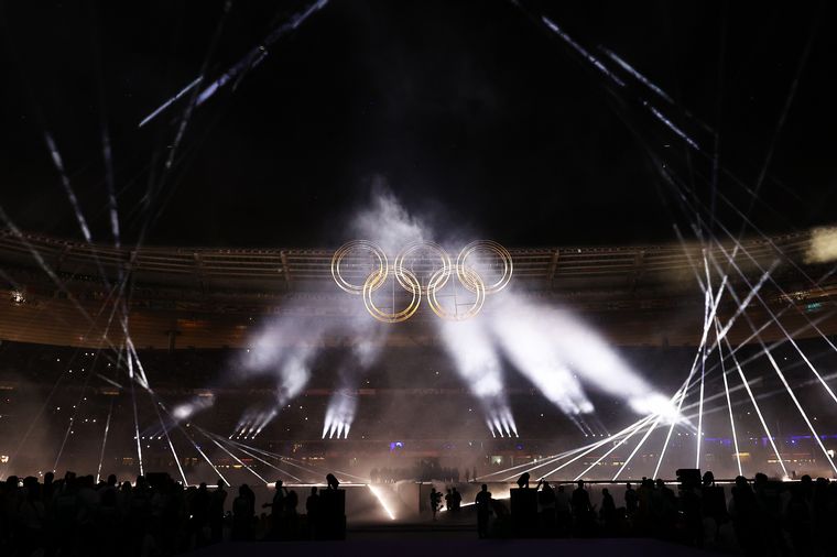 FOTO: El Stade de France alberga la ceremonia de clausura. (@juegosolimpicos)