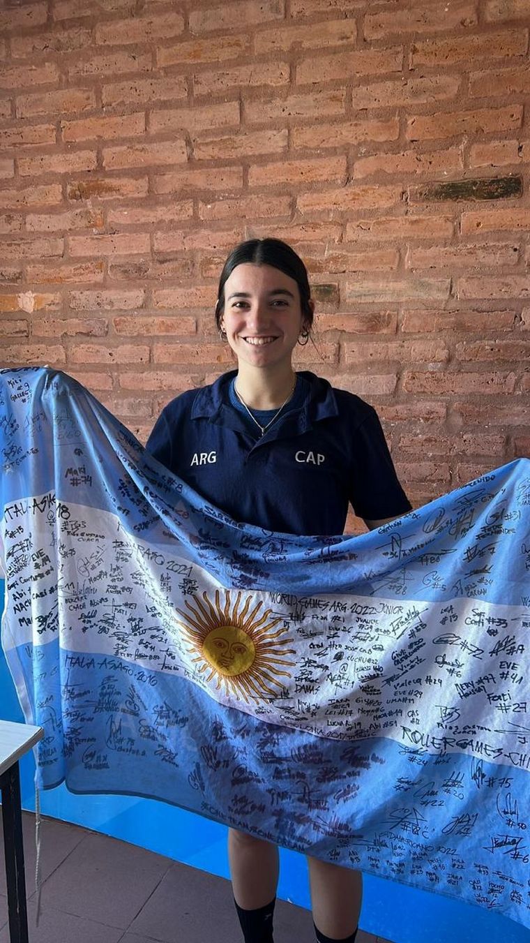 FOTO: La Selección femenina se prepara para hacer historia. Fotos: R. Azelart. 