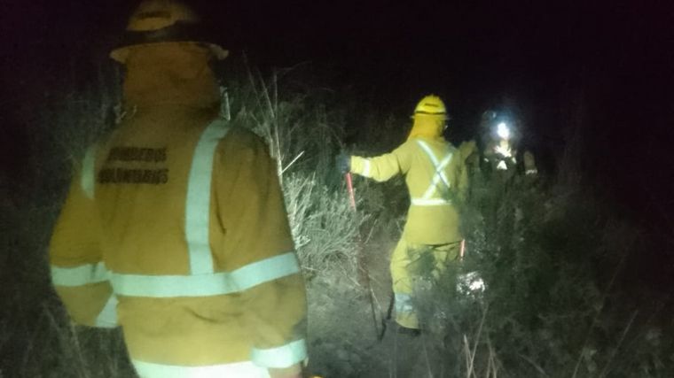 FOTO: Bomberos rescataron a tres hombres en el Pan de Azúcar