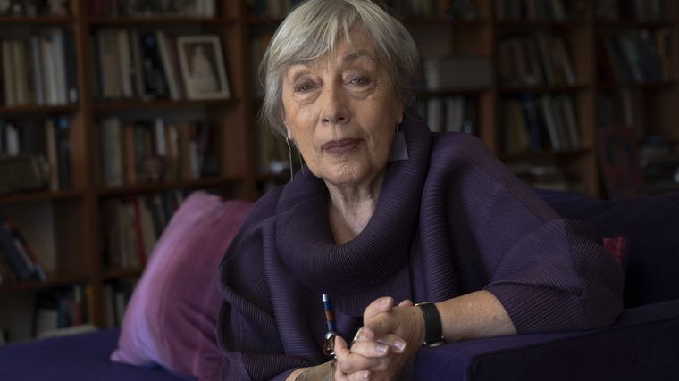 FOTO: Norma Morandini (Foto: Clarín)