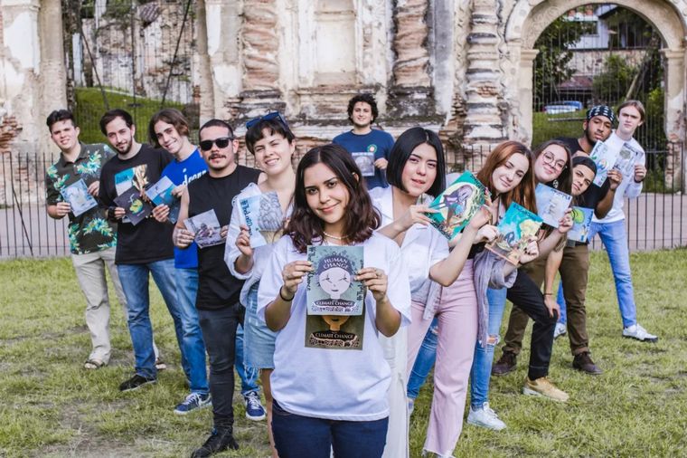 FOTO: Juventud en acción: política a su manera. 