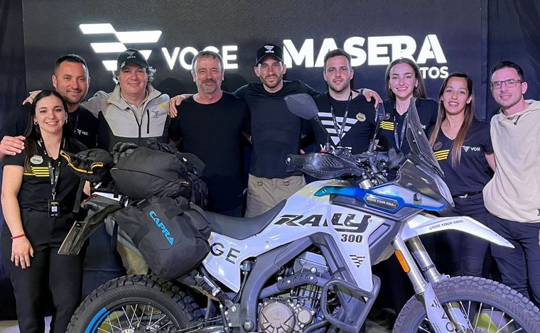 FOTO: Masera Motos se llevó Premio en San Francisco - Salón del Automóvil