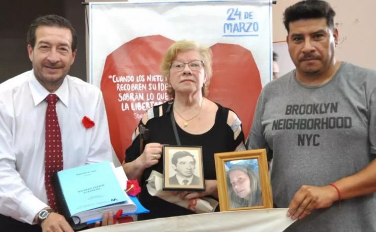 FOTO: Fernando Albareda, Susana Montoya y Ricardo Albareda (h)