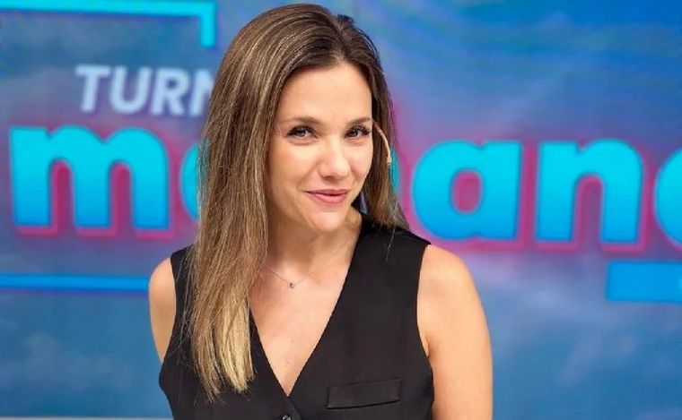 FOTO: Luciana Rubinska negó un vínculo con Alberto Fernández. (Foto: redes)