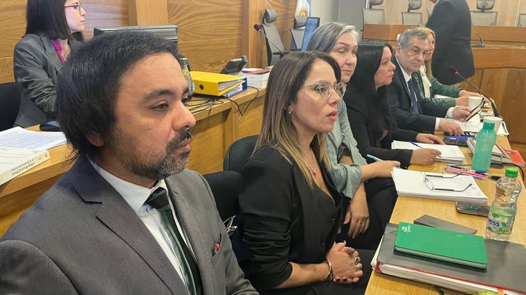 FOTO: Comenzó el juicio por el femicidio de Anahí Bulnes