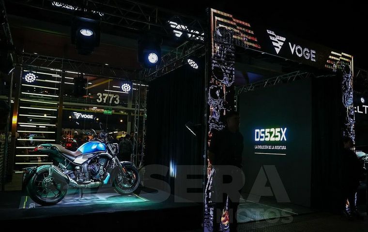 FOTO: MASERA MOTOS llegó a Córdoba con un nuevo Concesionario oficial VOGE