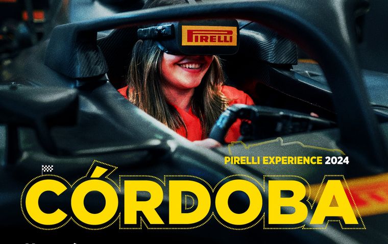 FOTO: PIRELLI EXPERIENCE 2024: Llega al centro del país, Córdoba es el próximo destino