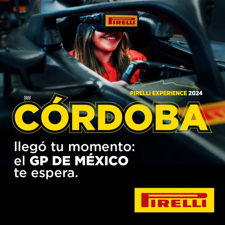 FOTO: PIRELLI EXPERIENCE 2024: Llega al centro del país, Córdoba es el próximo destino