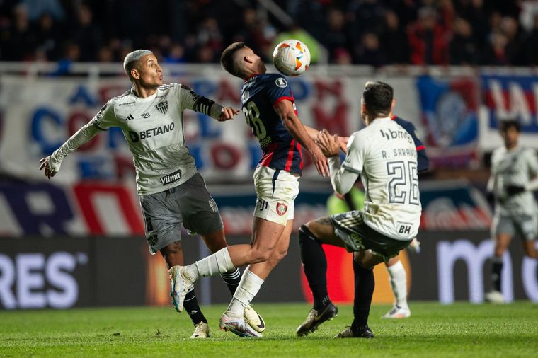 FOTO: San Lorenzo buscará la épica en Brasil para seguir avanzando en la copa