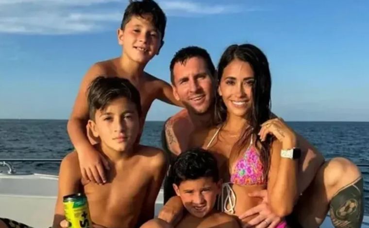 FOTO: Antonela Roccuzzo reveló un tatuaje.