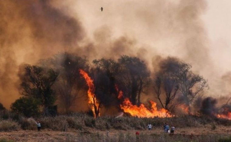 FOTO: Los incendios generaron muchas complicaciones en la ciudad en los últimos años.