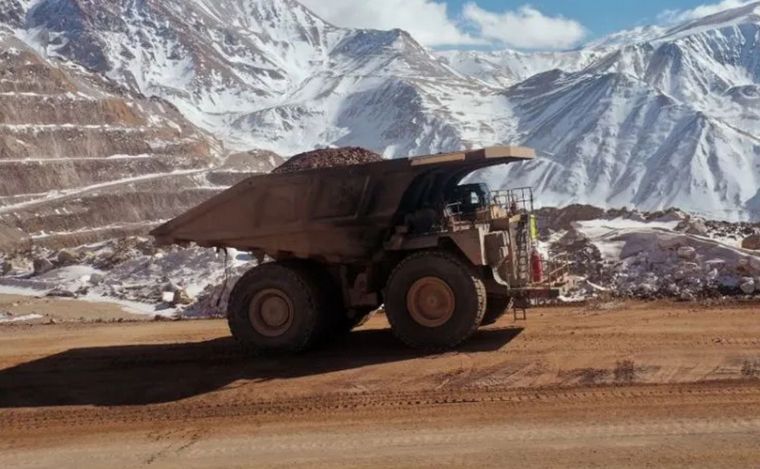 FOTO: La minería crecería con el Régimen de Incentivo a las Grandes Inversiones (RIGI).