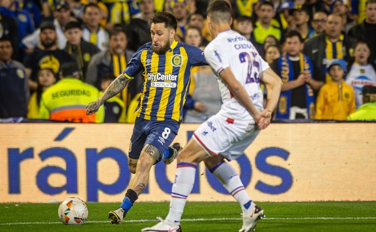 FOTO: Rosario Central vs. Fortaleza. Octavos de final. Copa Sudamericana 2024. 