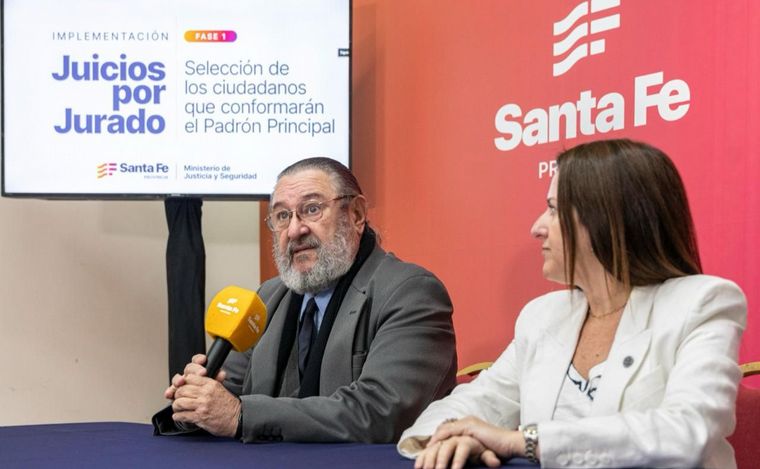 FOTO: Se viene el juicio por jurados: sortean este jueves a ciudadanos para el padrón.