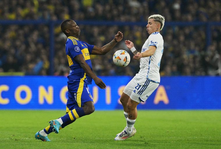 FOTO: Boca y Cruzeiro disputan los octavos en la Bombonera