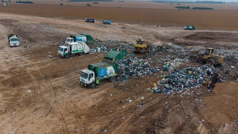 FOTO: Ingresó menos basura al predio de Cormecor durante 2024.