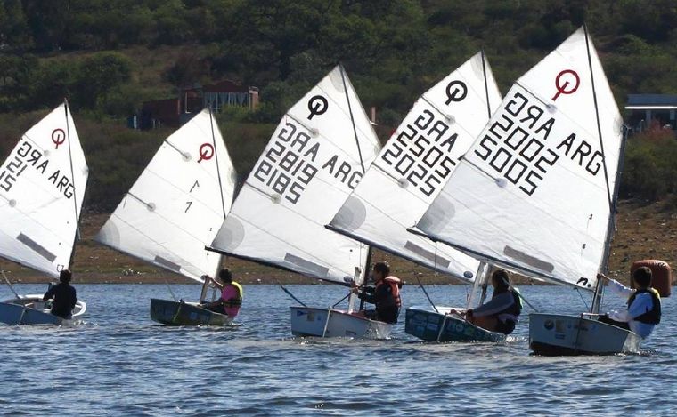 FOTO: El dique Campo Alegre será escenario de una jornada llena de actividades. (Gentileza)